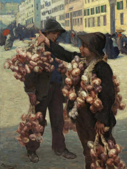 I venditori di cipolle